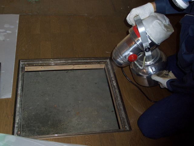 燻蒸作業