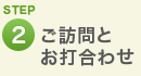 STEP2:ご訪問とお打合わせ
